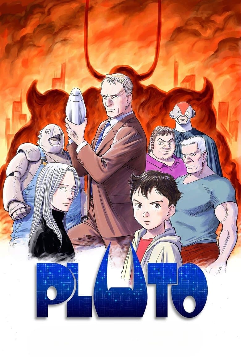 Capa de PLUTO