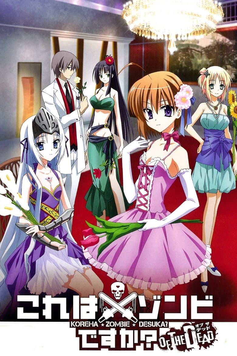 Capa de Kore wa Zombie Desu ka?