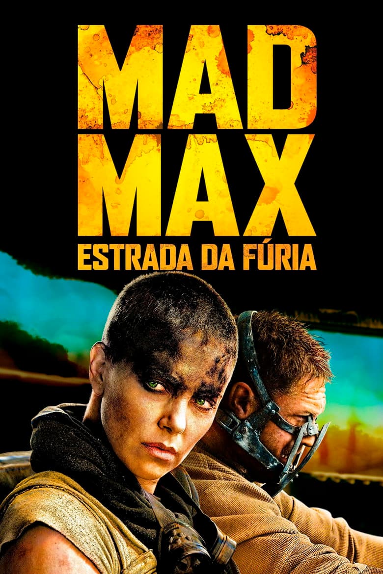 Capa de Mad Max: Estrada da Fúria