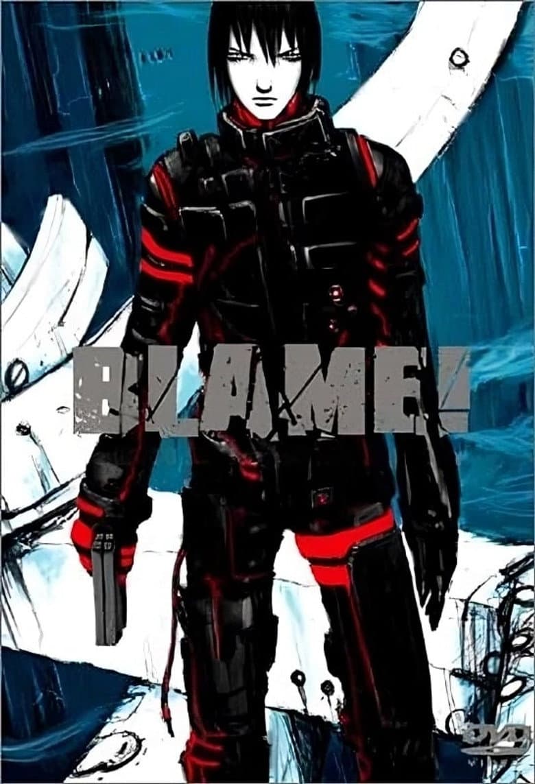 Capa de Blame!