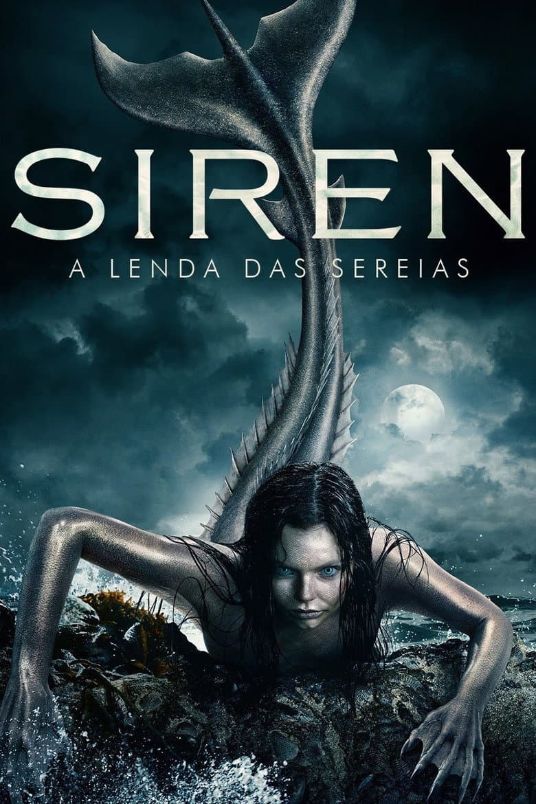 Capa de Siren: A Lenda das Sereias