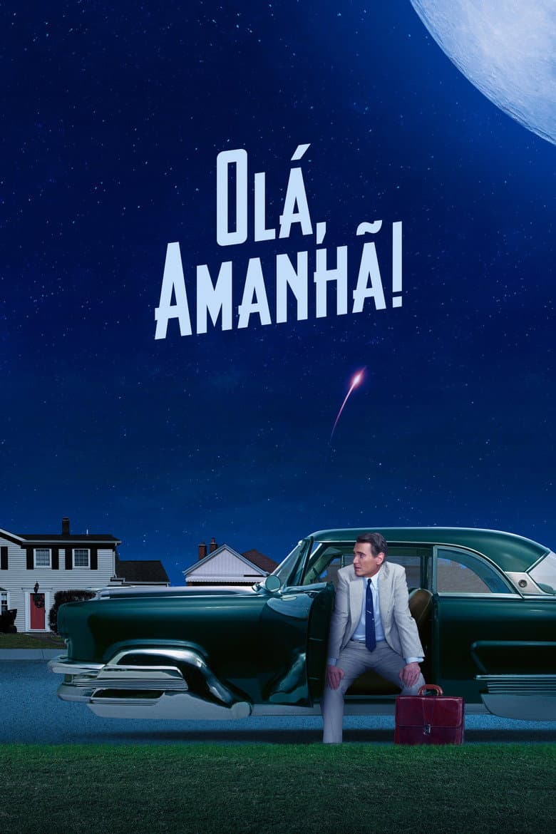 Capa de Olá, Amanhã!