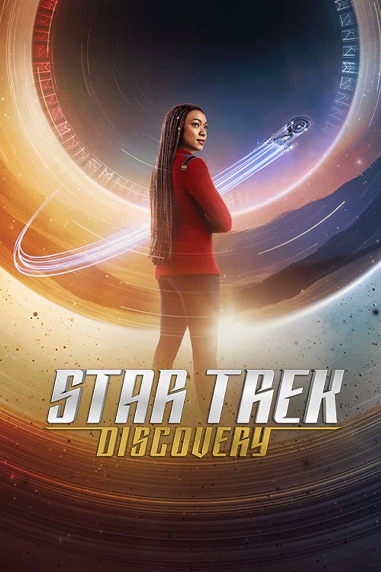 Capa de Star Trek: Discovery