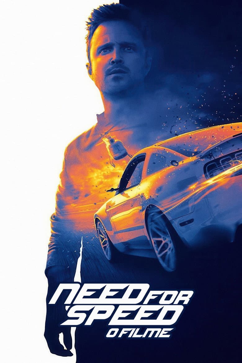 Capa de Need for Speed: O Filme
