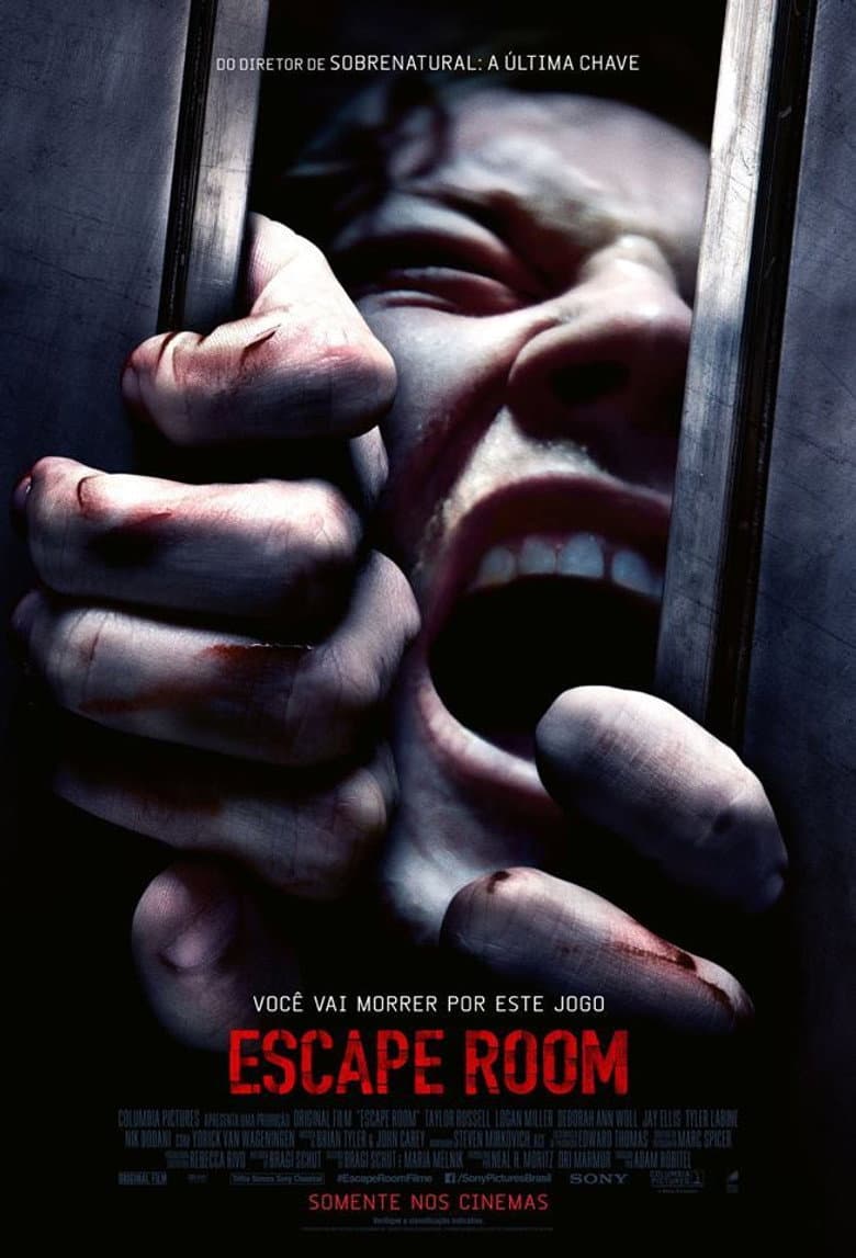 Capa de Escape Room