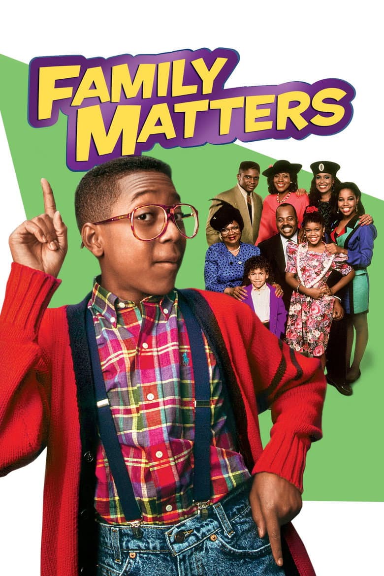 Capa de Family Matters