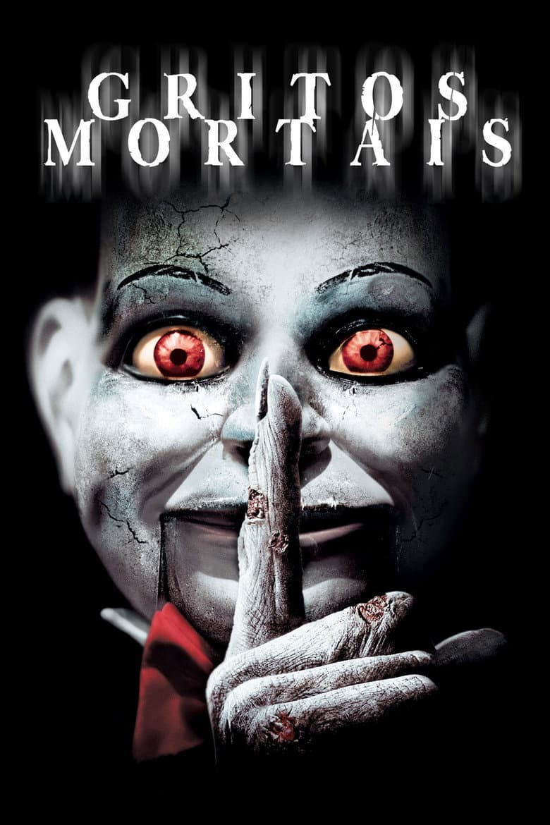 Capa de Gritos Mortais