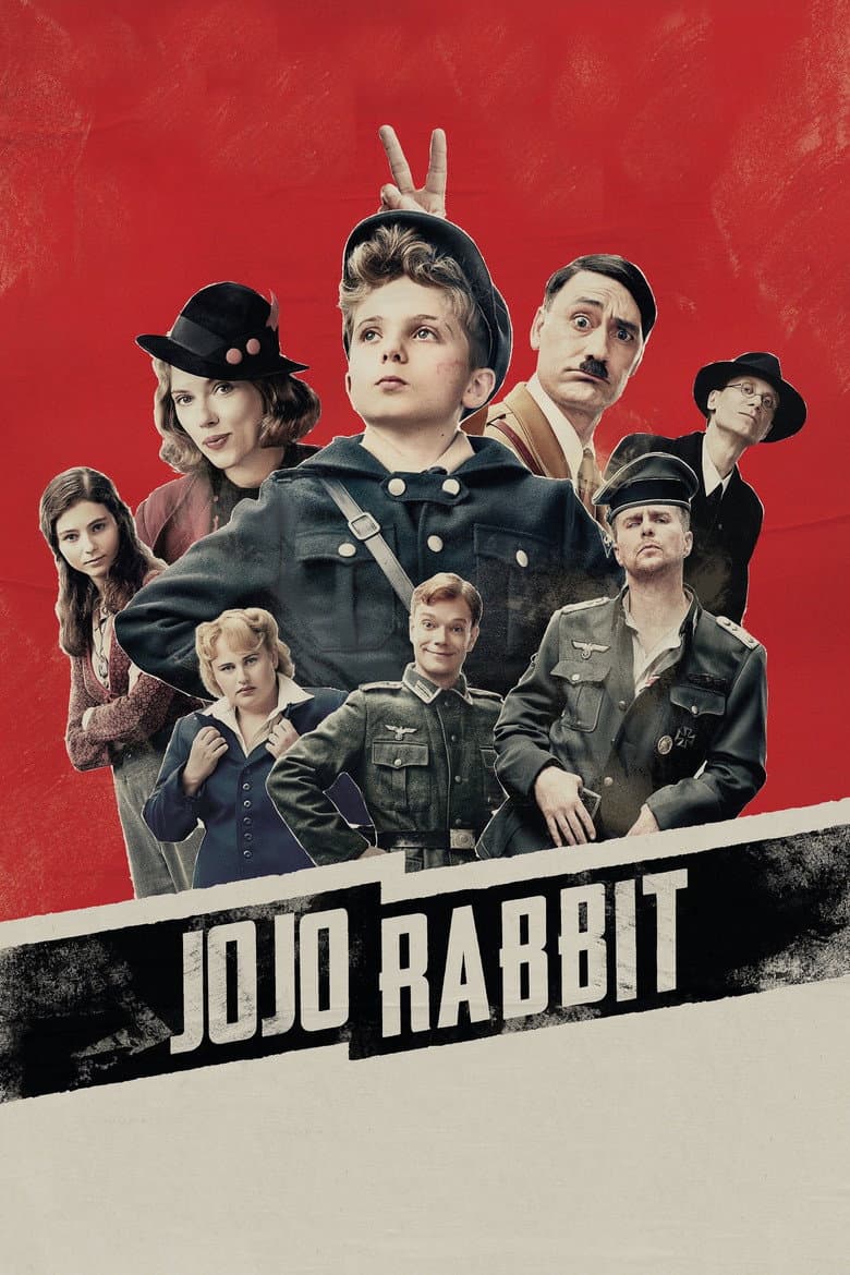 Capa de Jojo Rabbit