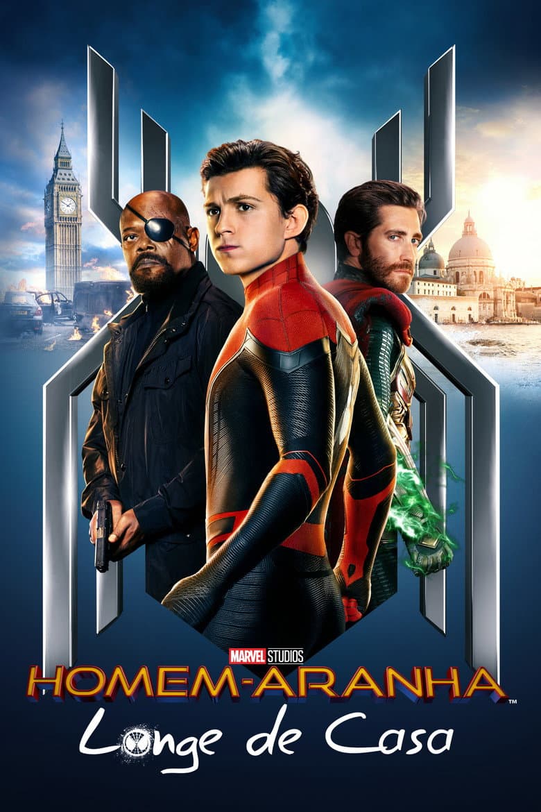 Capa de Homem-Aranha: Longe de Casa