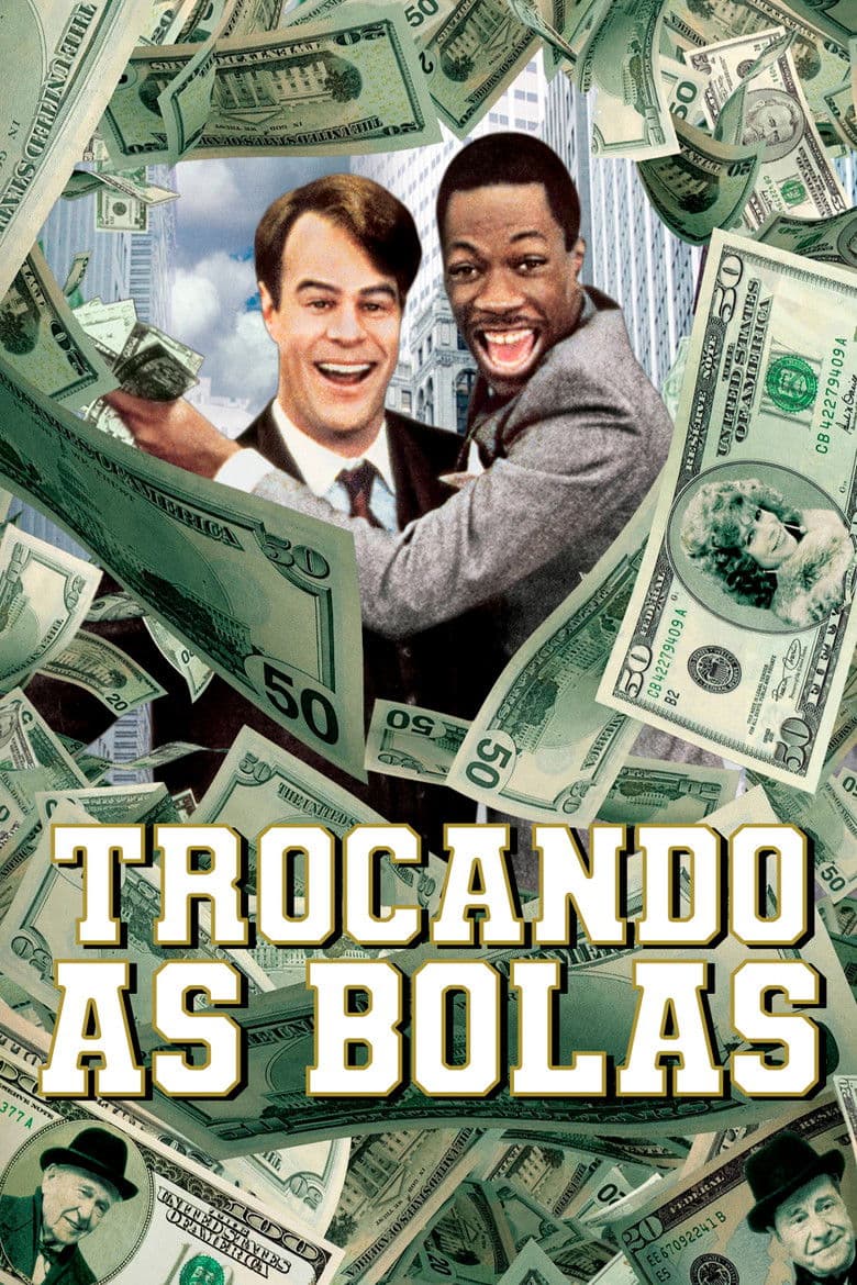 Capa de Trocando as Bolas