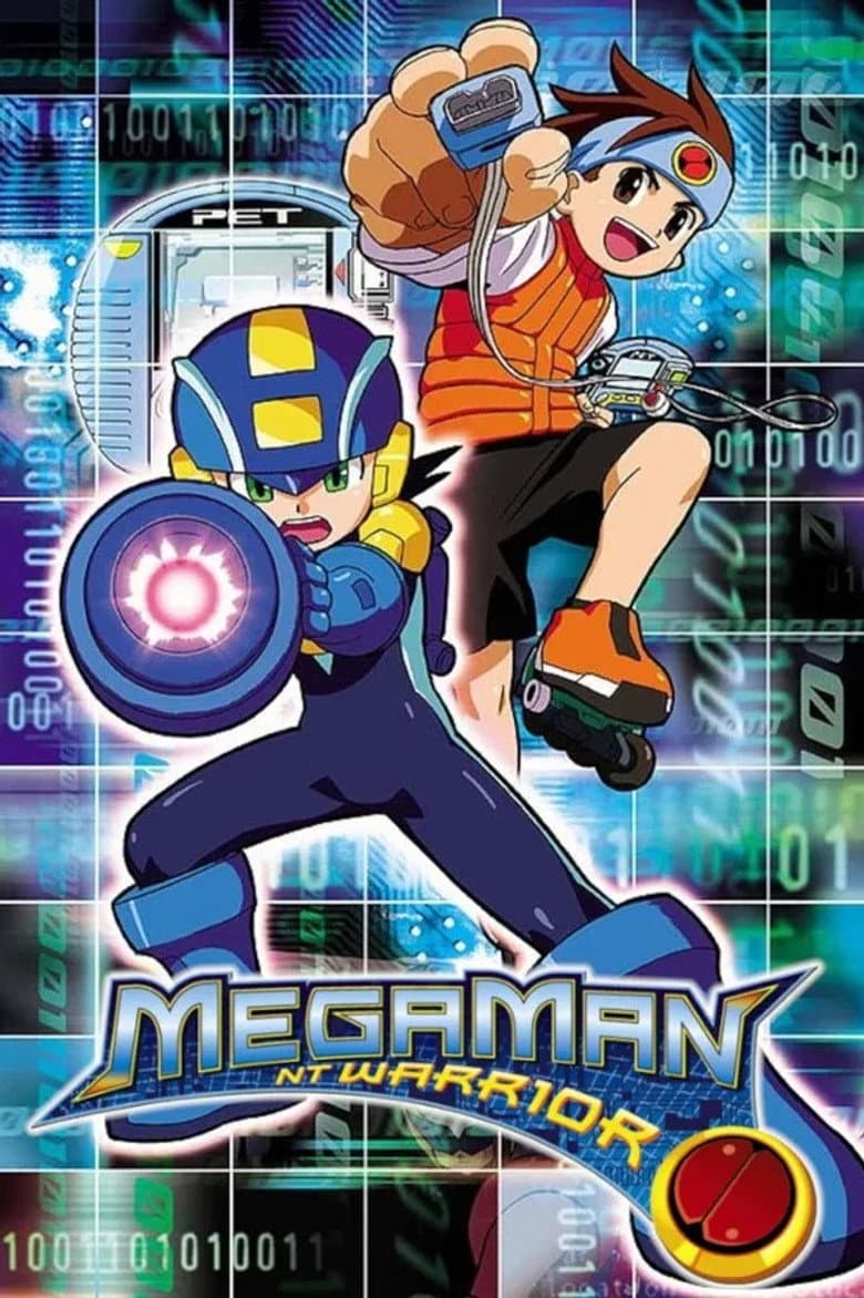 Capa de MegaMan NT Warrior