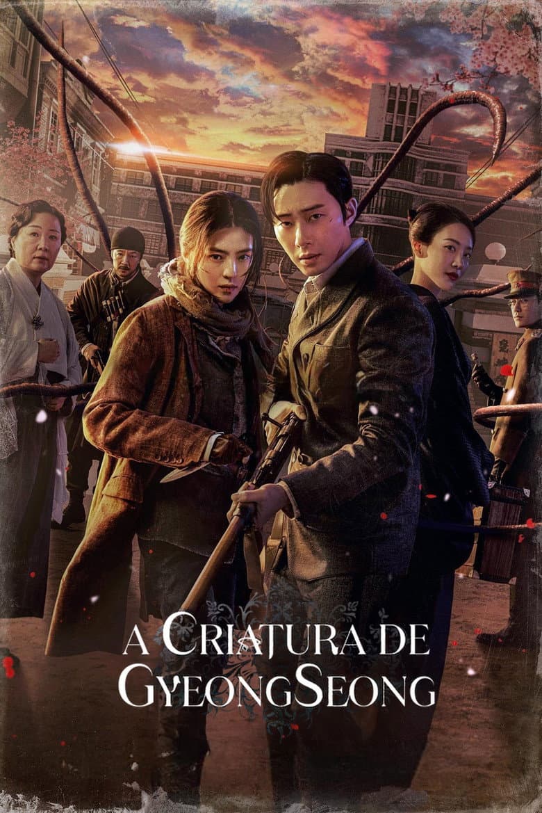 Capa de A Criatura de Gyeongseong