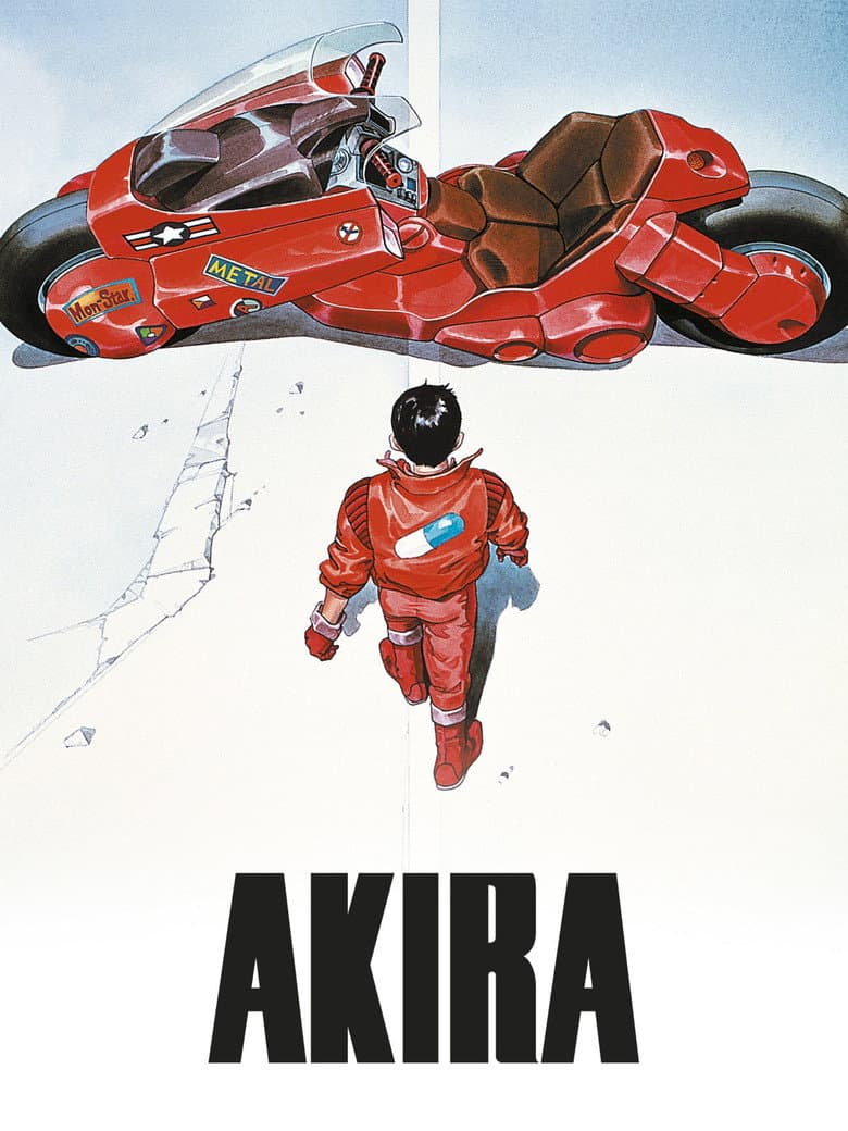 Capa de Akira