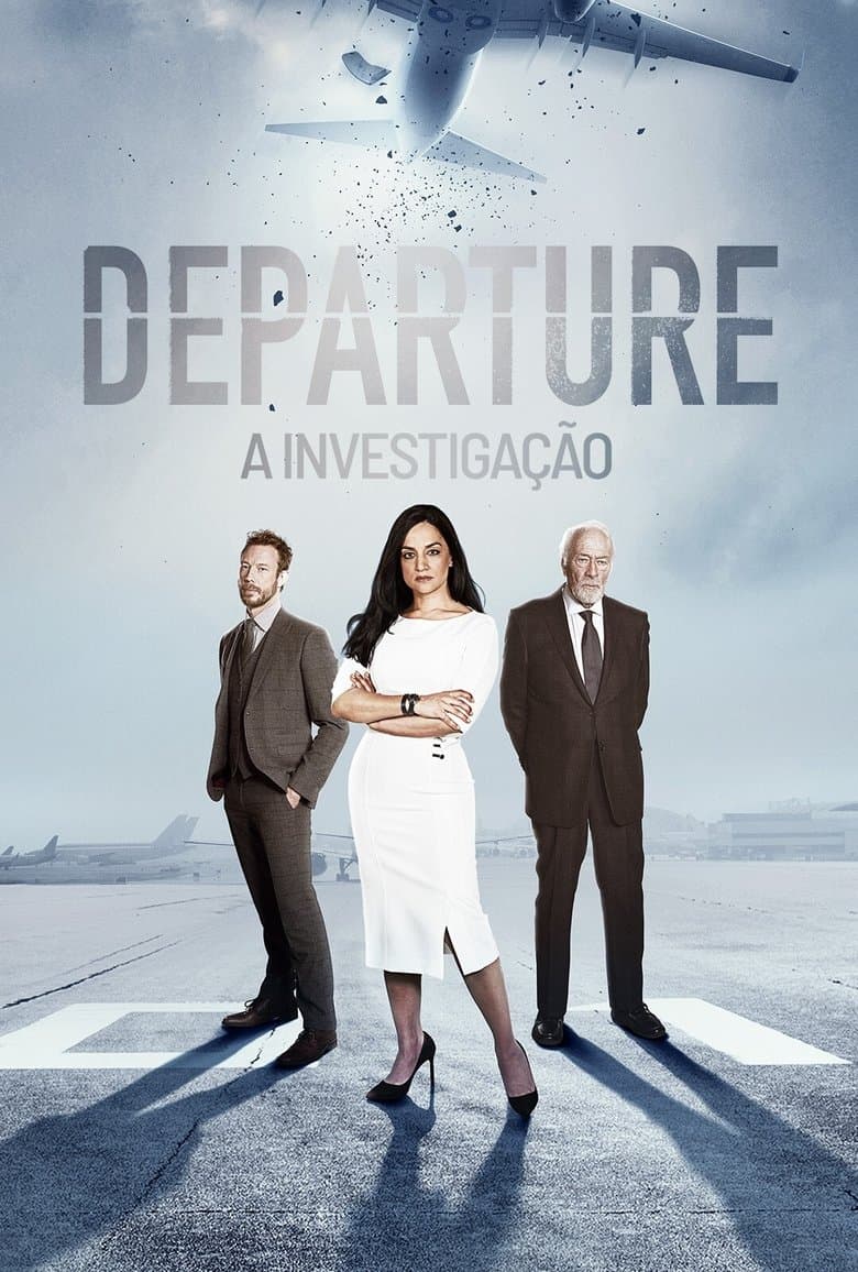 Capa de Departure: A Investigação