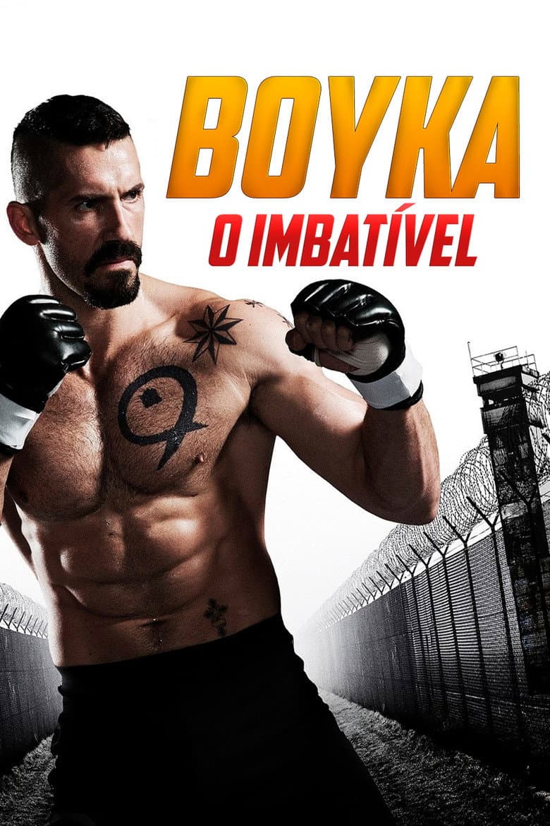 Capa de Boyka: O Imbatível