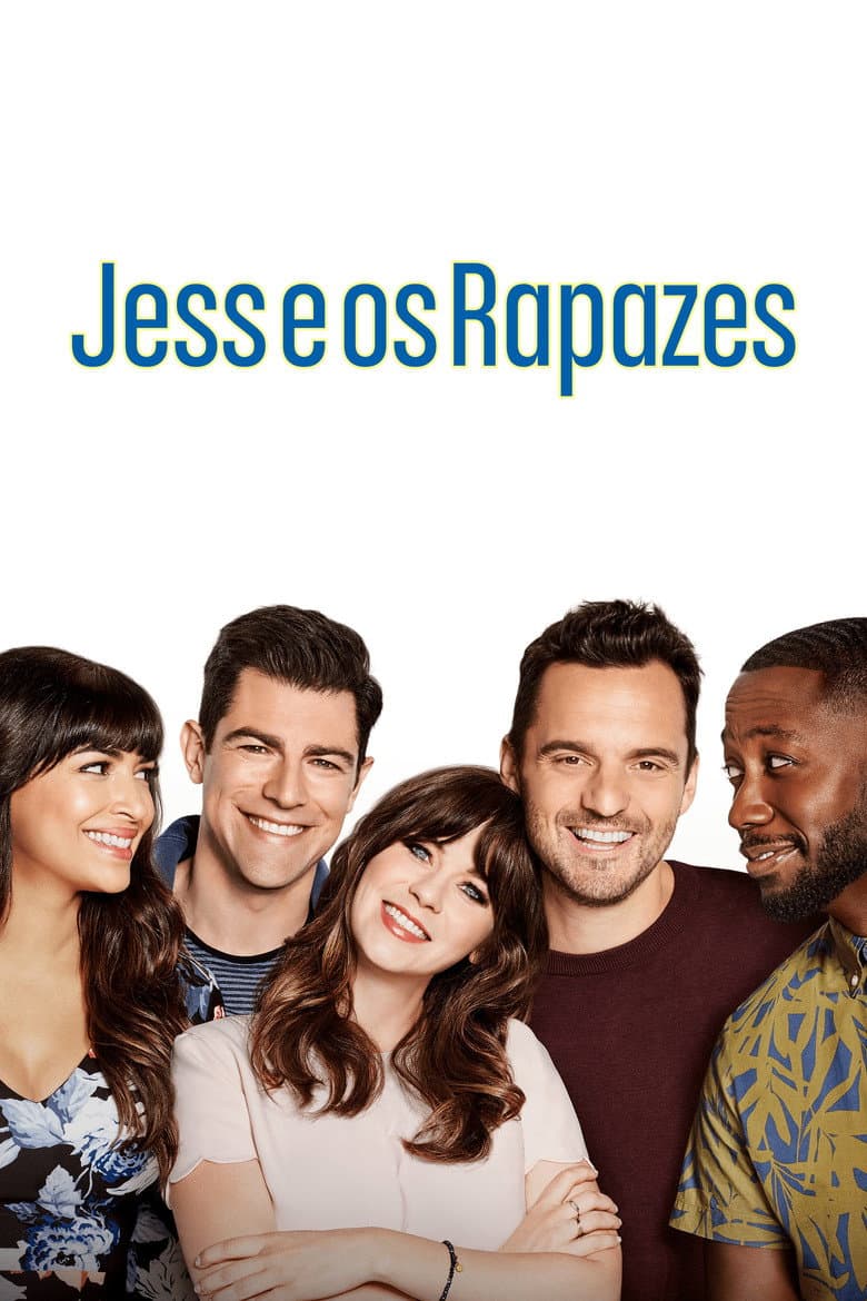 Capa de New Girl