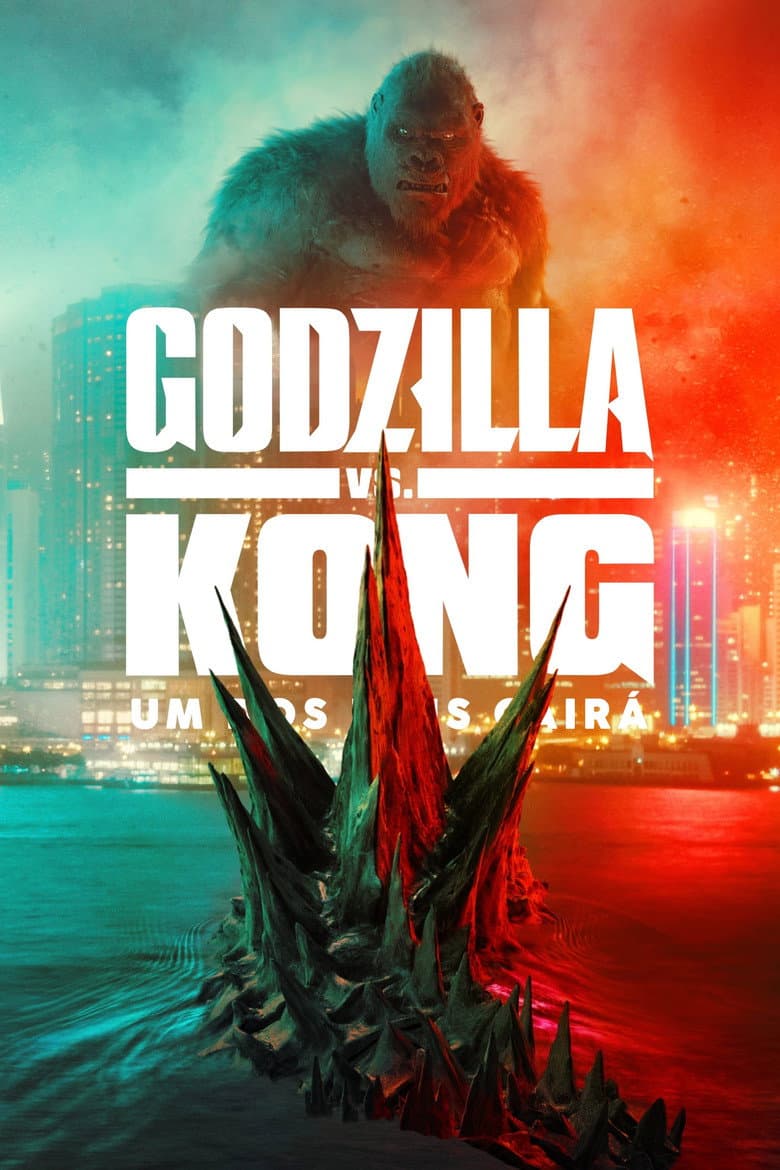 Capa de Godzilla vs. Kong