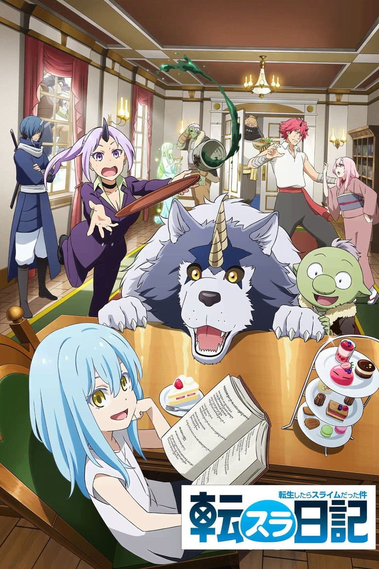 Capa de The Slime Diaries