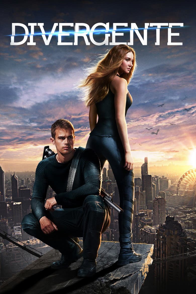 Capa de Divergente