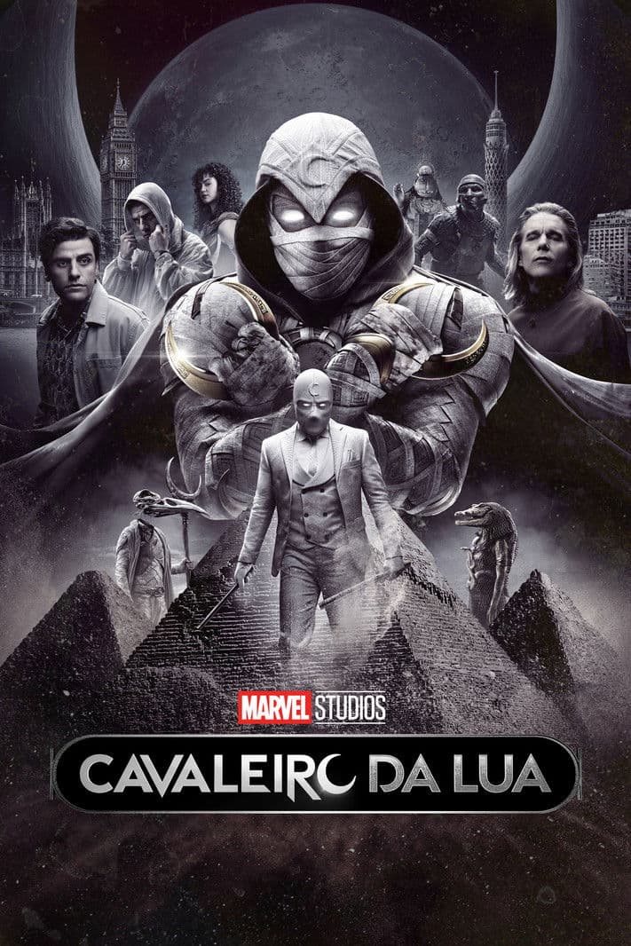 Capa de Cavaleiro da Lua