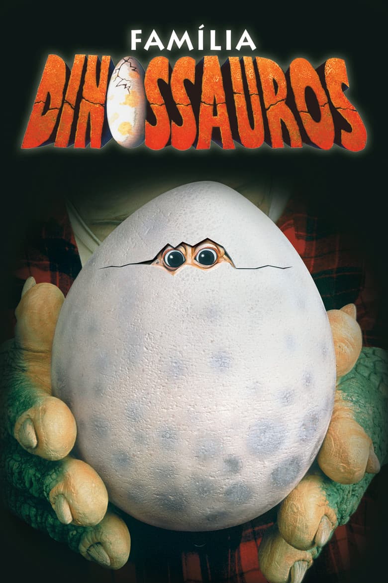 Capa de Família Dinossauros