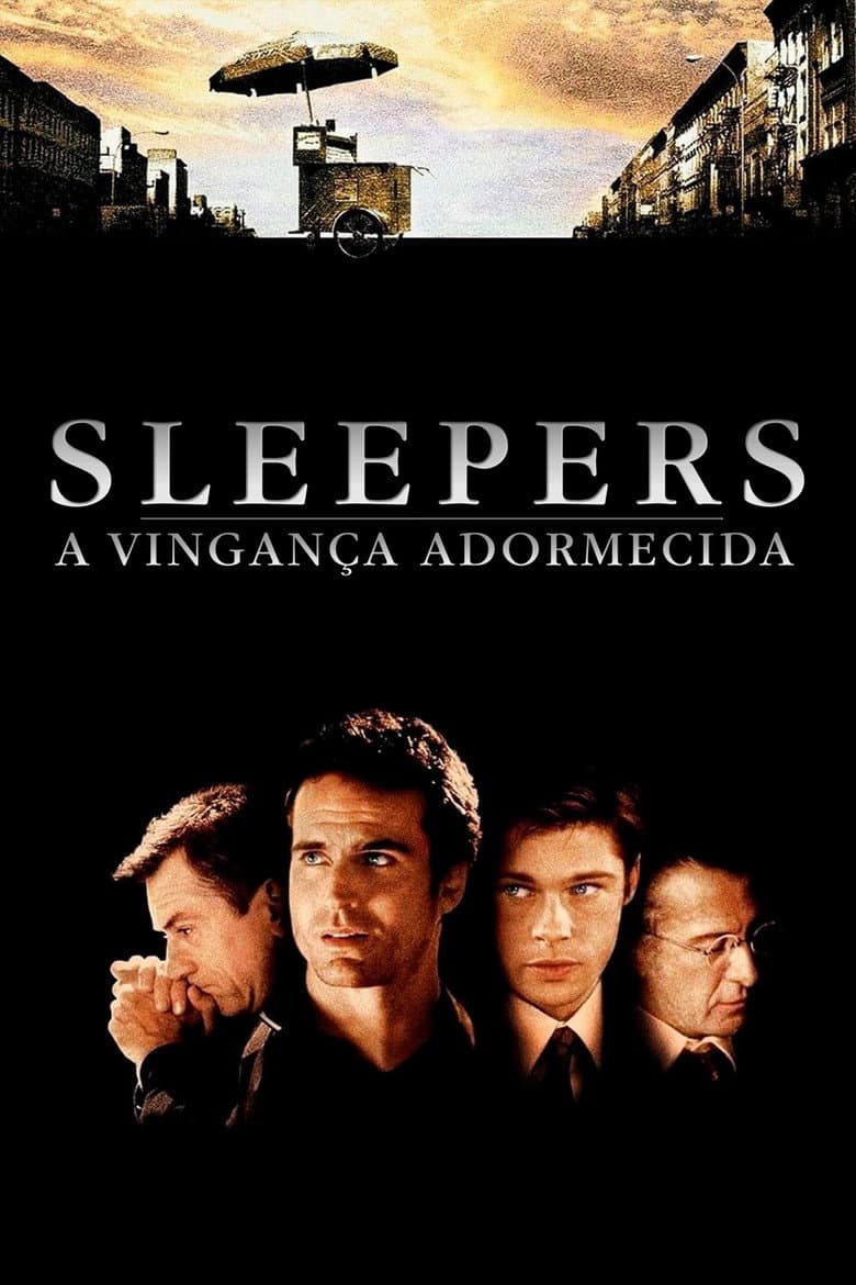 Capa de Sleepers: A Vingança Adormecida