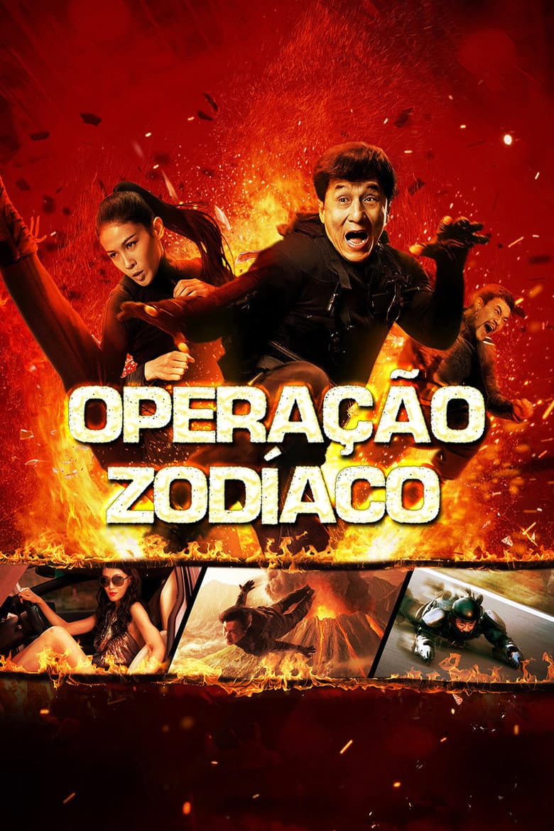 Capa de Operação Zodíaco