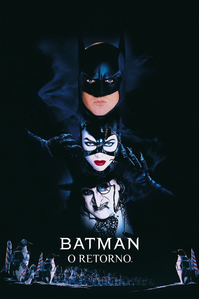 Capa de Batman: O Retorno