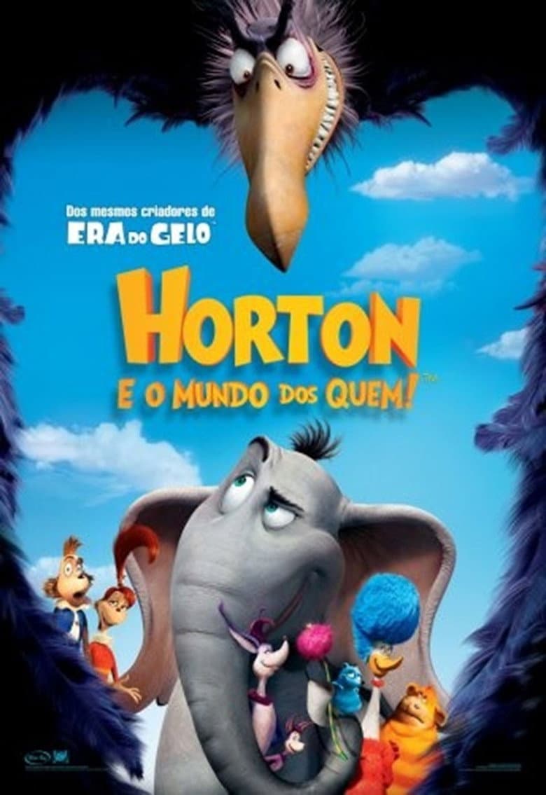 Capa de Horton e o Mundo dos Quem!