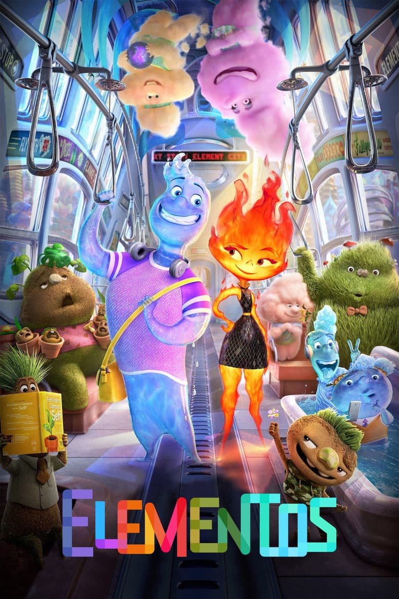 Capa de Elementos