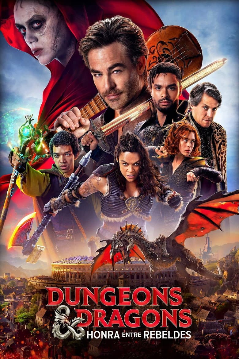 Capa de Dungeons & Dragons: Honra Entre Rebeldes