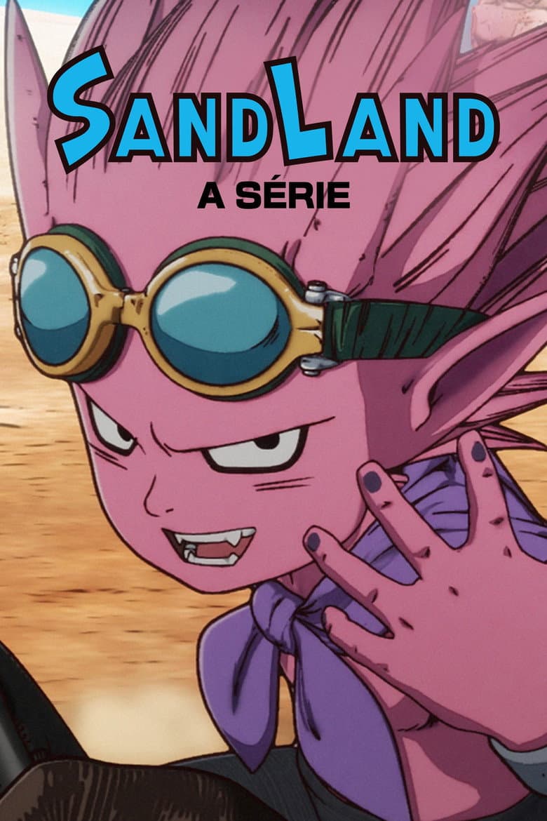Capa de SAND LAND: THE SERIES