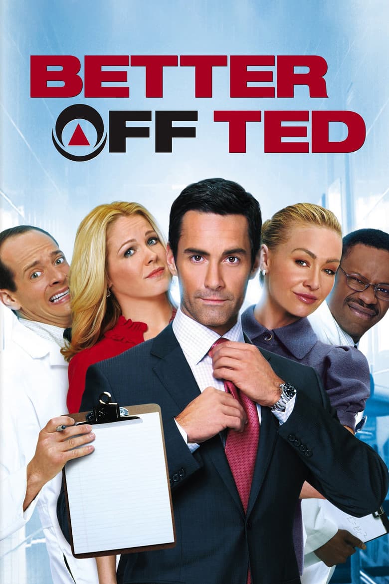 Capa de Better Off Ted