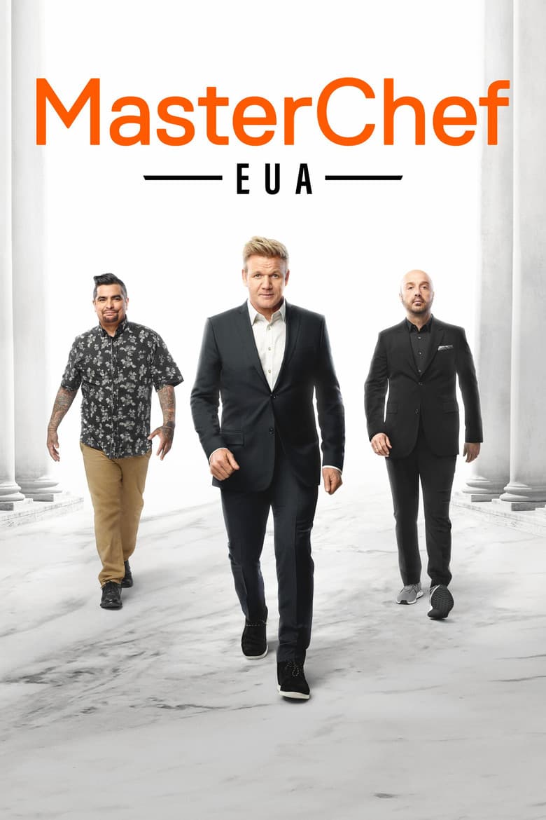 Capa de Masterchef EUA