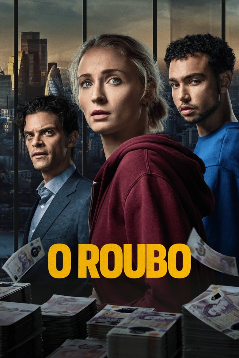 Capa de O Roubo