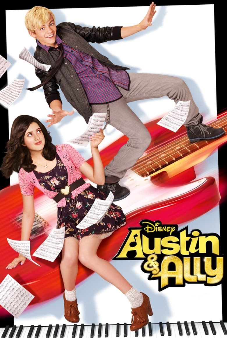 Capa de Austin & Ally