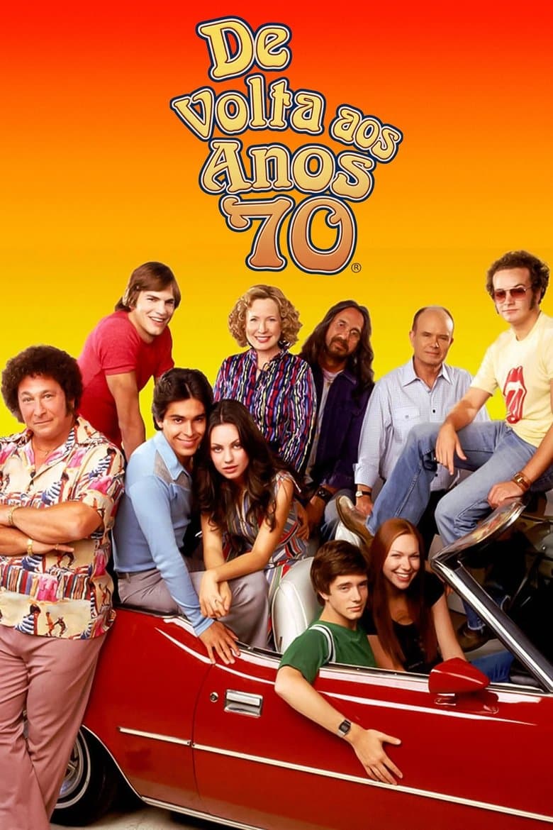 Capa de De Volta aos Anos 70
