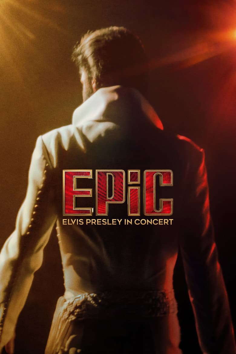 Capa de EPiC: Elvis Presley in Concert