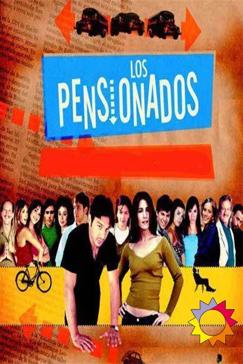 Capa de Los pensionados