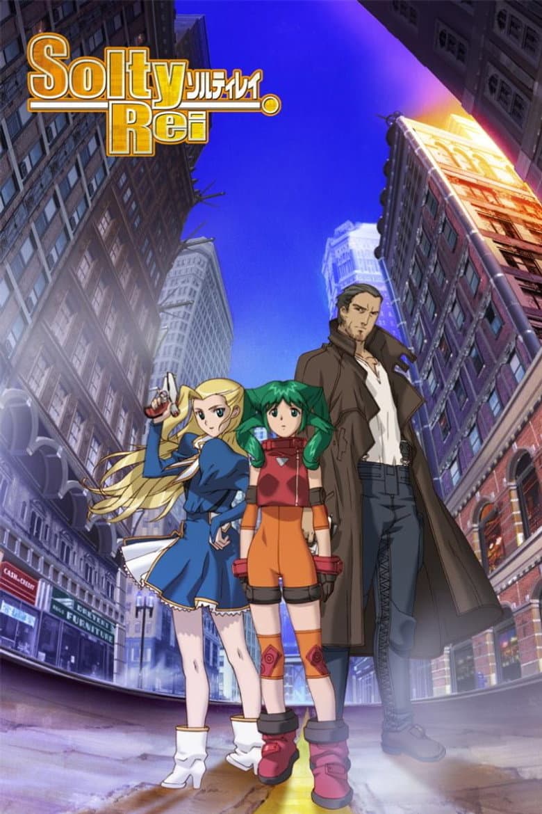 Capa de Solty Rei
