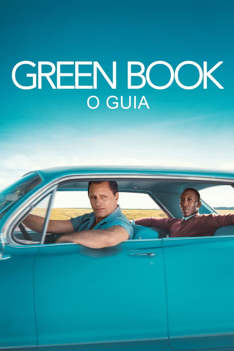 Capa de Green Book: O Guia