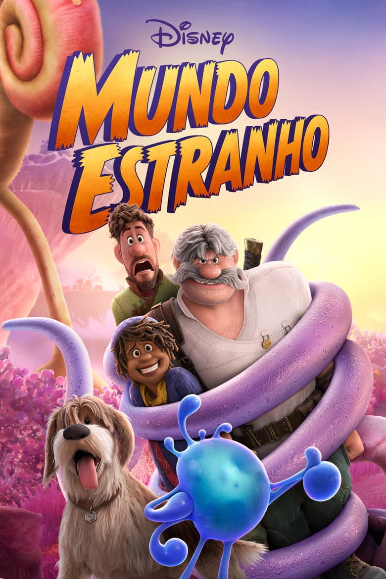 Capa de Mundo Estranho
