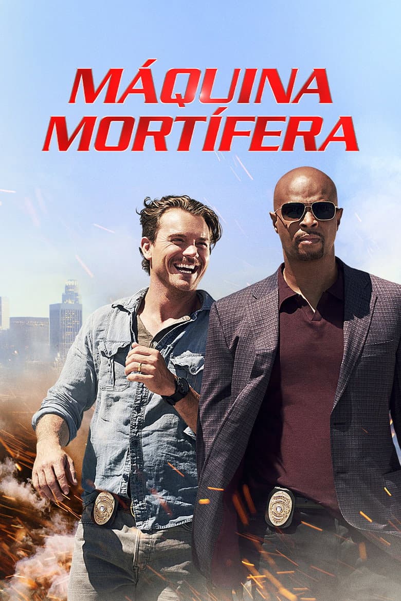 Capa de Máquina Mortífera