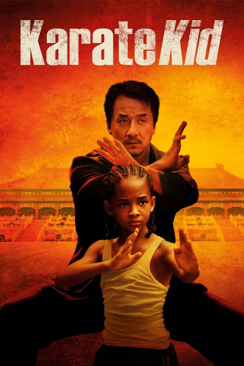 Capa de Karate Kid