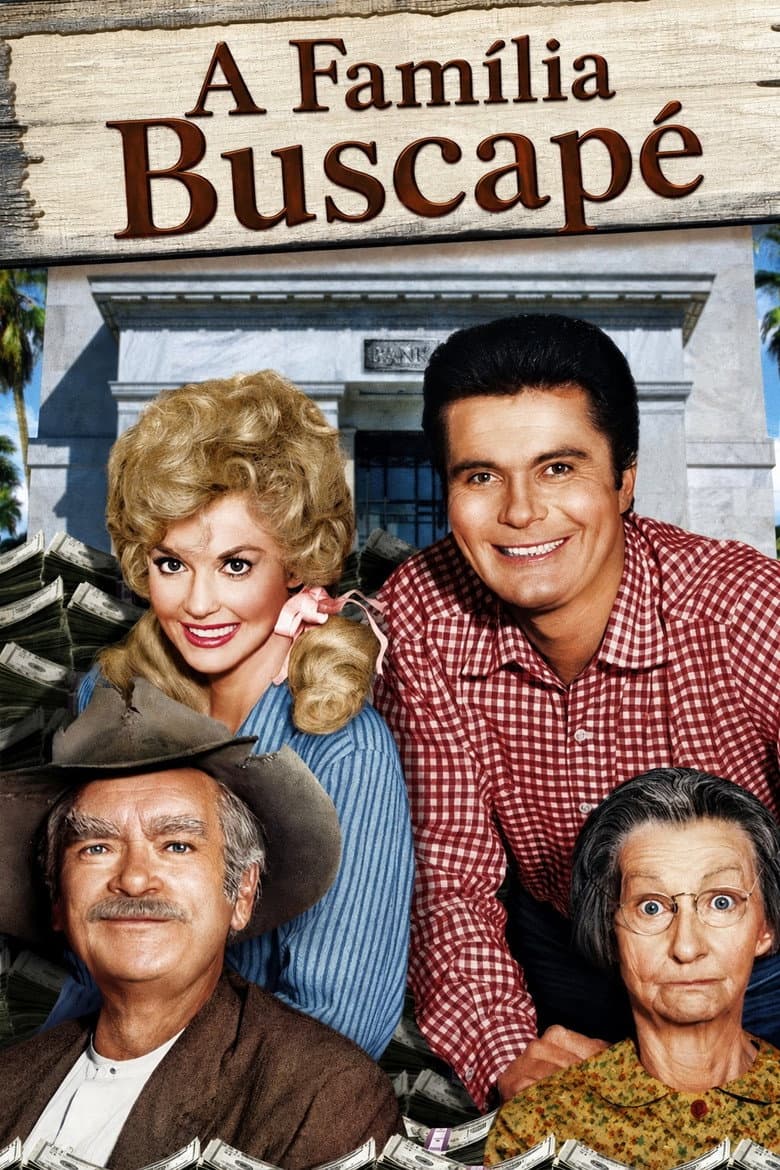 Capa de A Família Buscapé