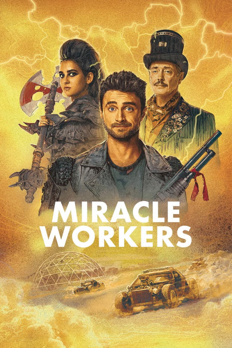 Capa de Miracle Workers