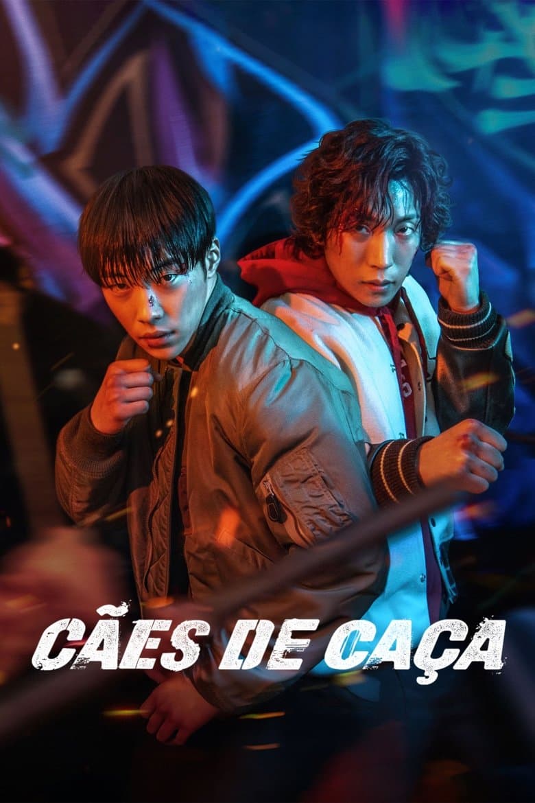 Capa de Cães de Caça