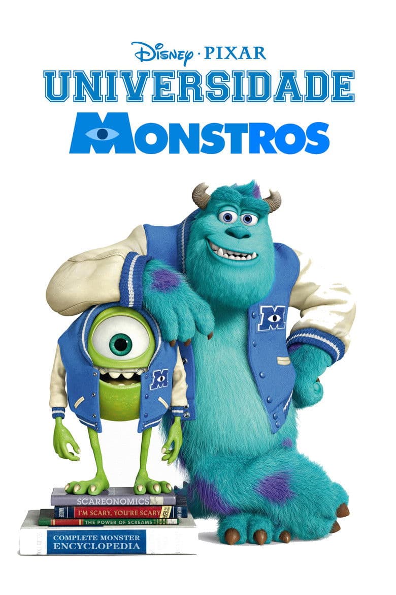 Capa de Universidade Monstros