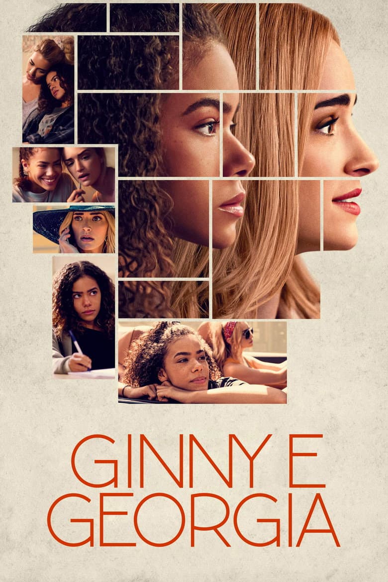 Capa de Ginny e Georgia