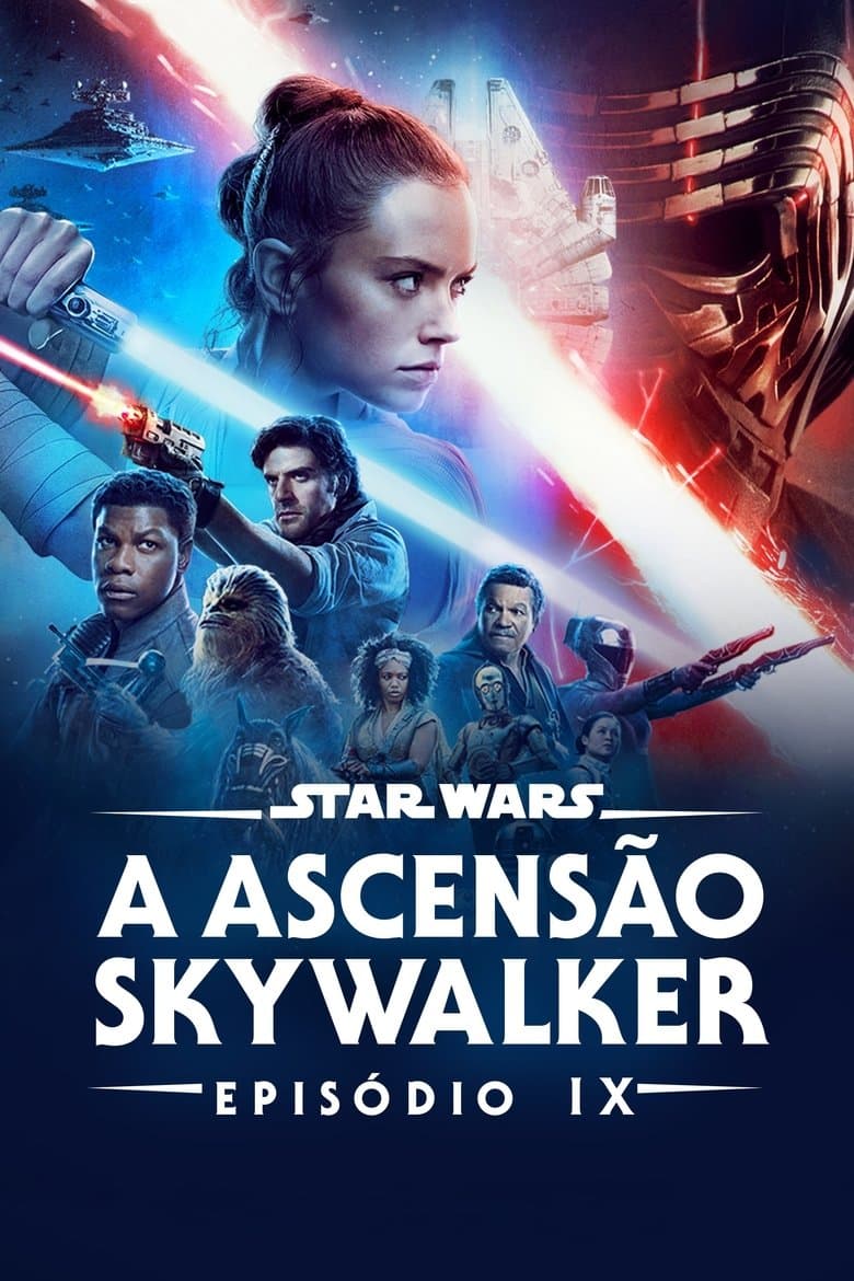 Capa de Star Wars: A Ascensão Skywalker